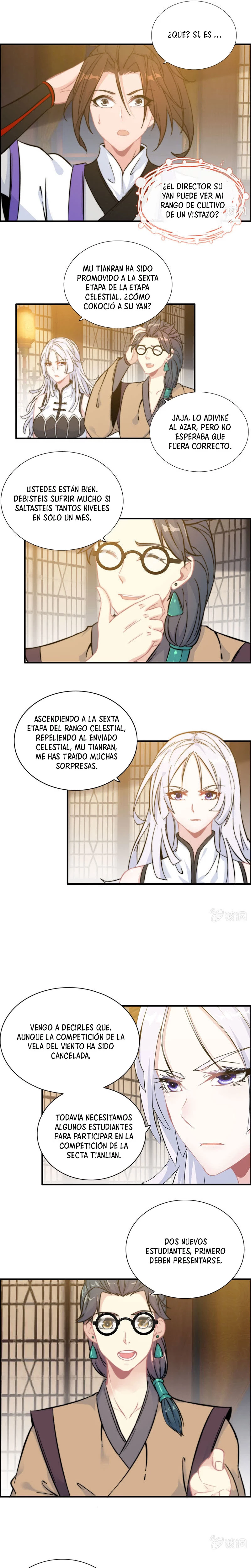 La venganza del demonio celestial > Capitulo 93 > Page 71