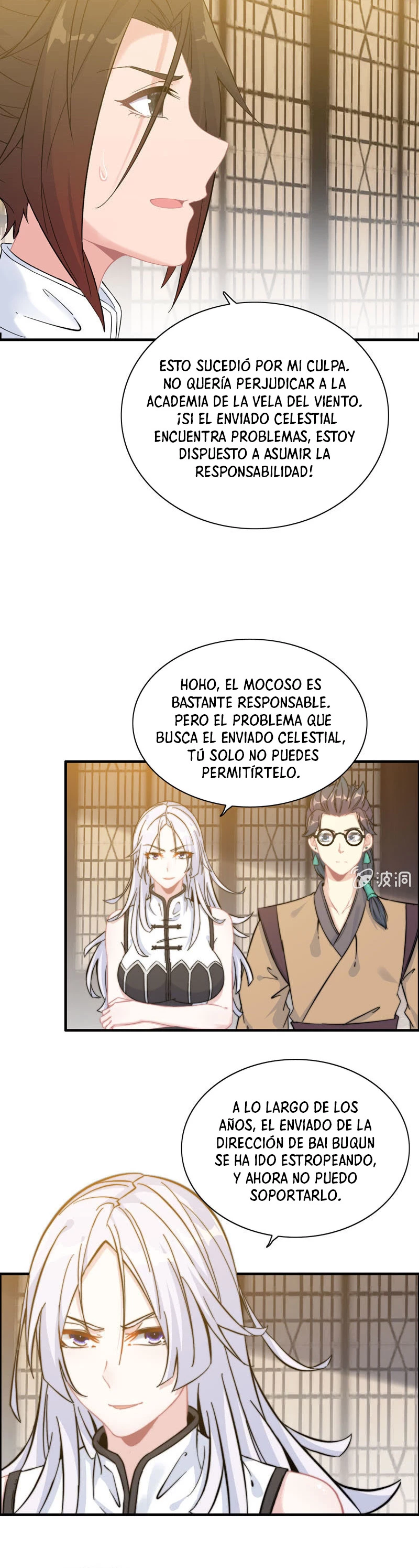 La venganza del demonio celestial > Capitulo 94 > Page 21