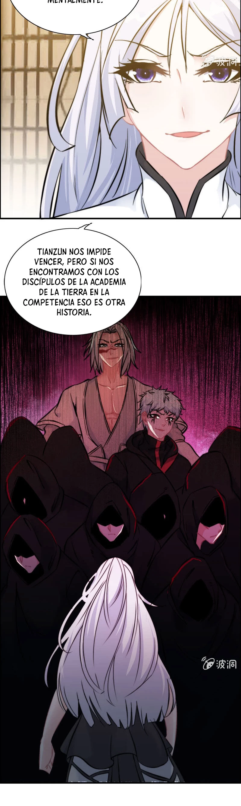 La venganza del demonio celestial > Capitulo 94 > Page 61