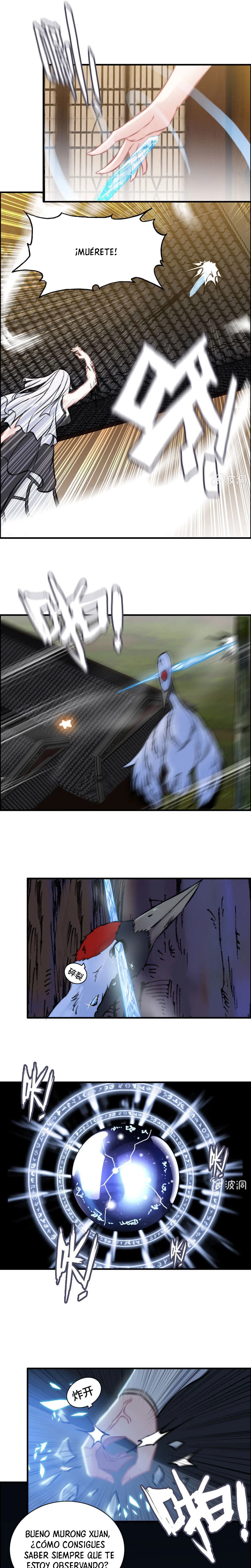 La venganza del demonio celestial > Capitulo 94 > Page 71