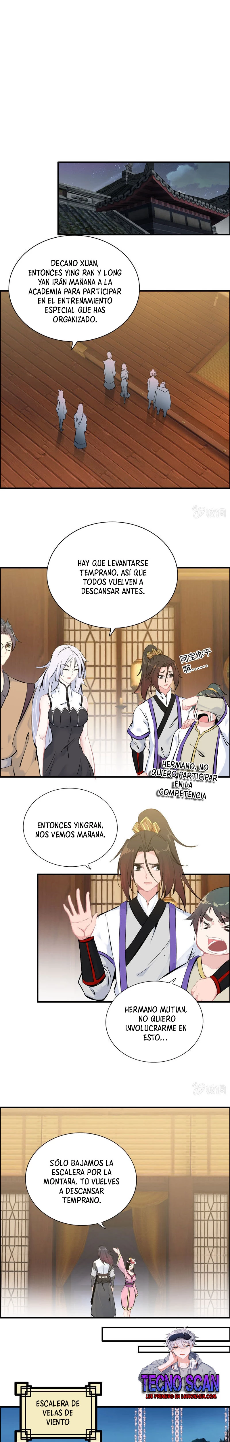 La venganza del demonio celestial > Capitulo 94 > Page 91