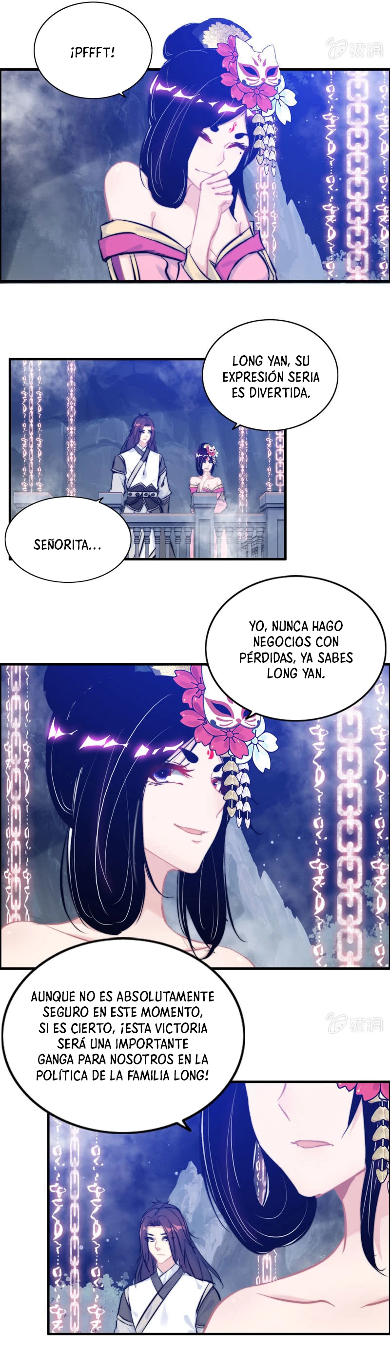 La venganza del demonio celestial > Capitulo 94 > Page 111