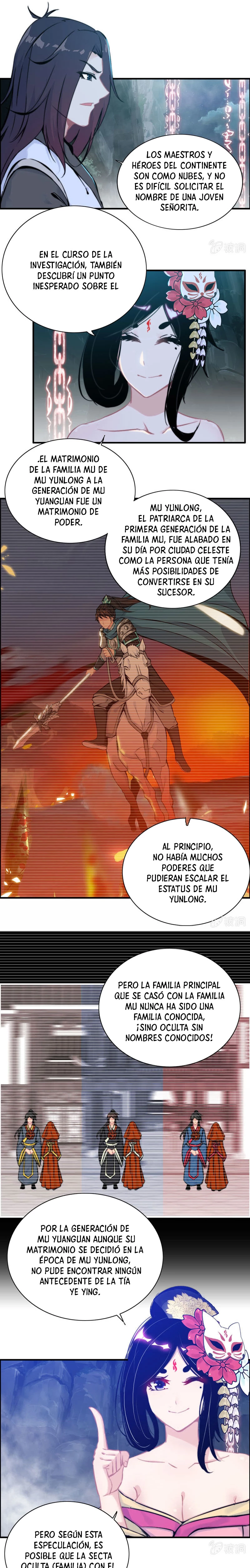 La venganza del demonio celestial > Capitulo 95 > Page 31
