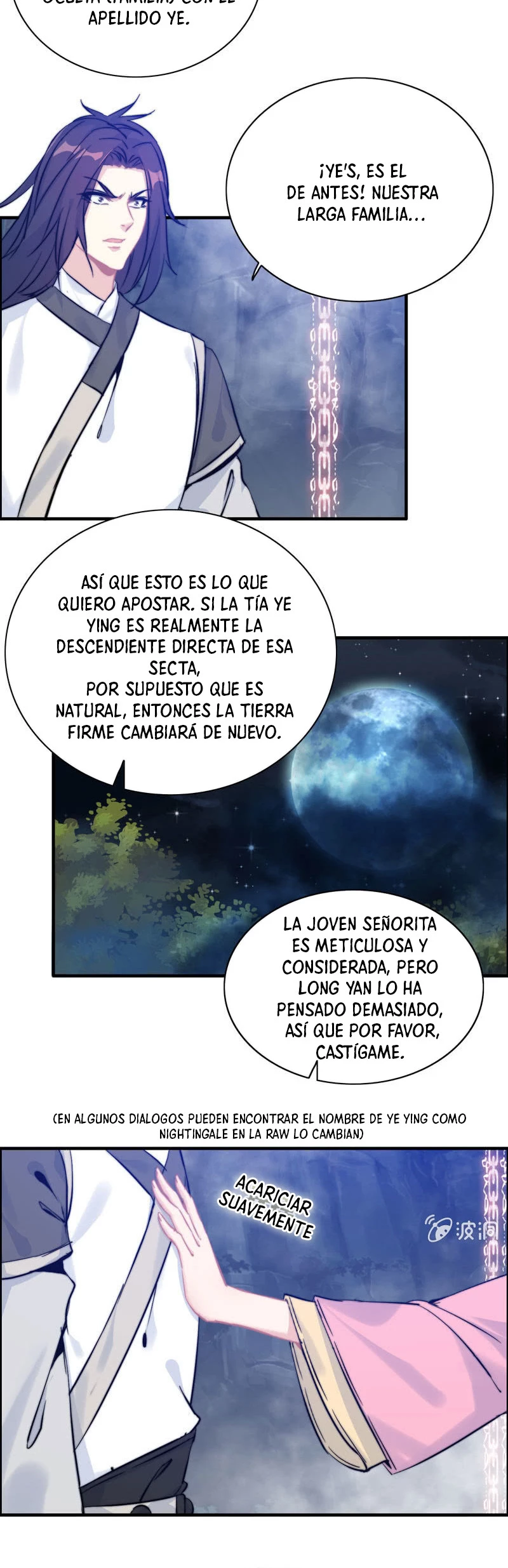 La venganza del demonio celestial > Capitulo 95 > Page 41