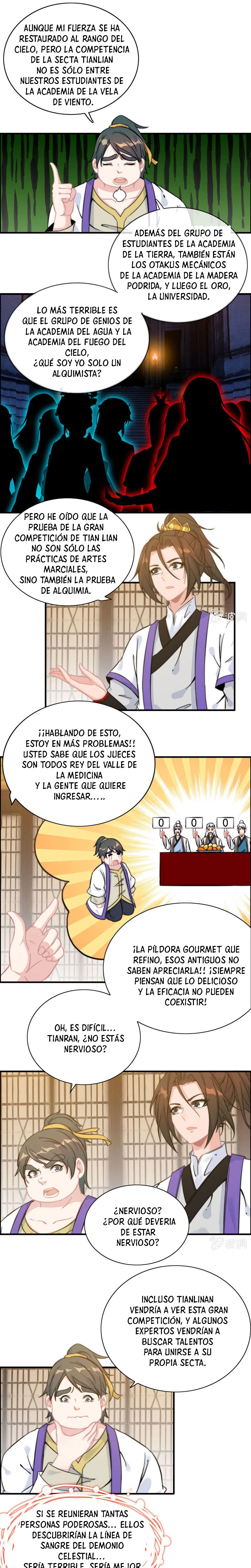La venganza del demonio celestial > Capitulo 95 > Page 71
