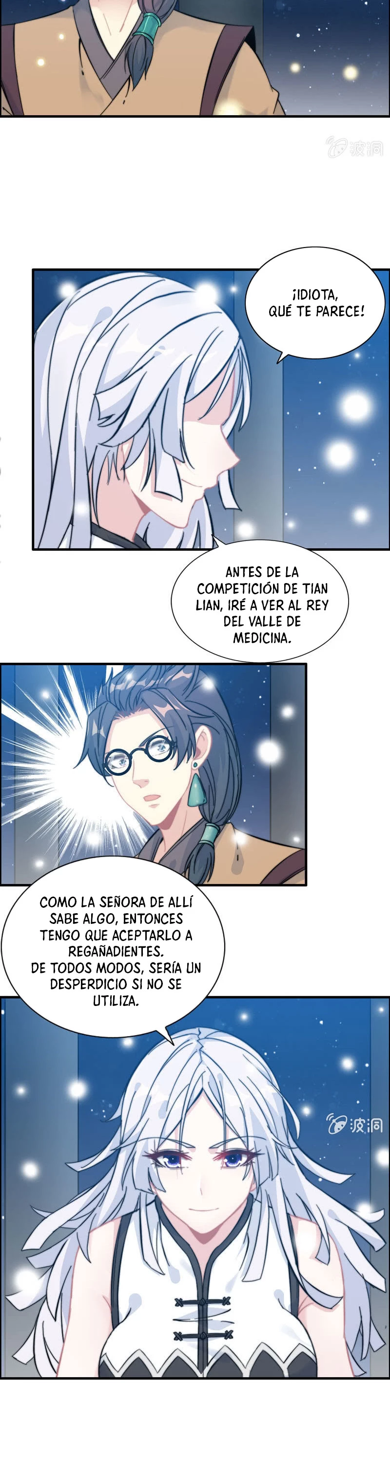 La venganza del demonio celestial > Capitulo 95 > Page 101