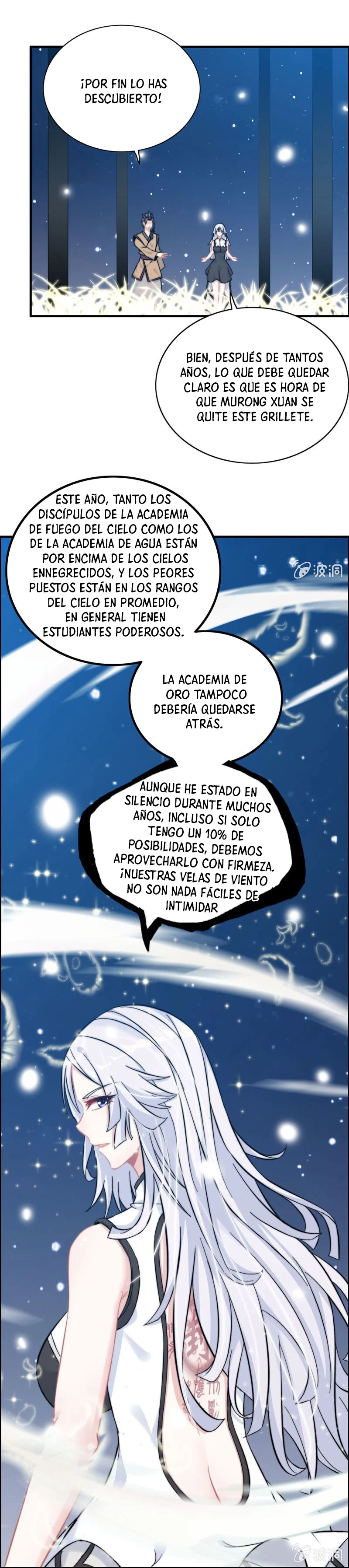 La venganza del demonio celestial > Capitulo 95 > Page 111