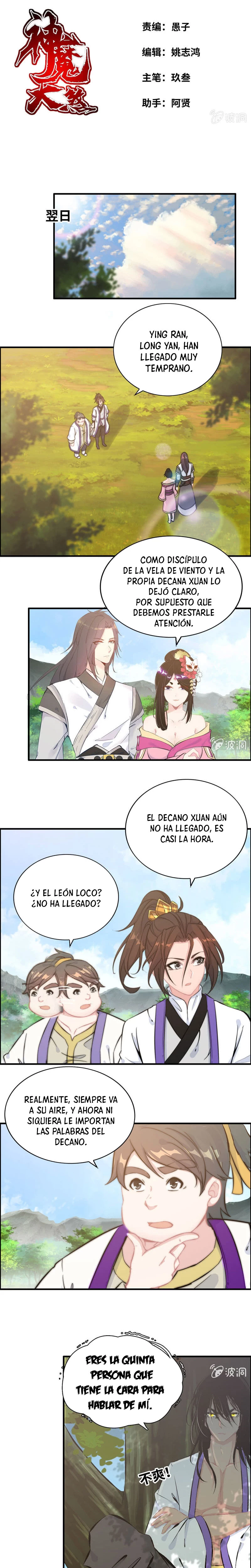 La venganza del demonio celestial > Capitulo 96 > Page 11