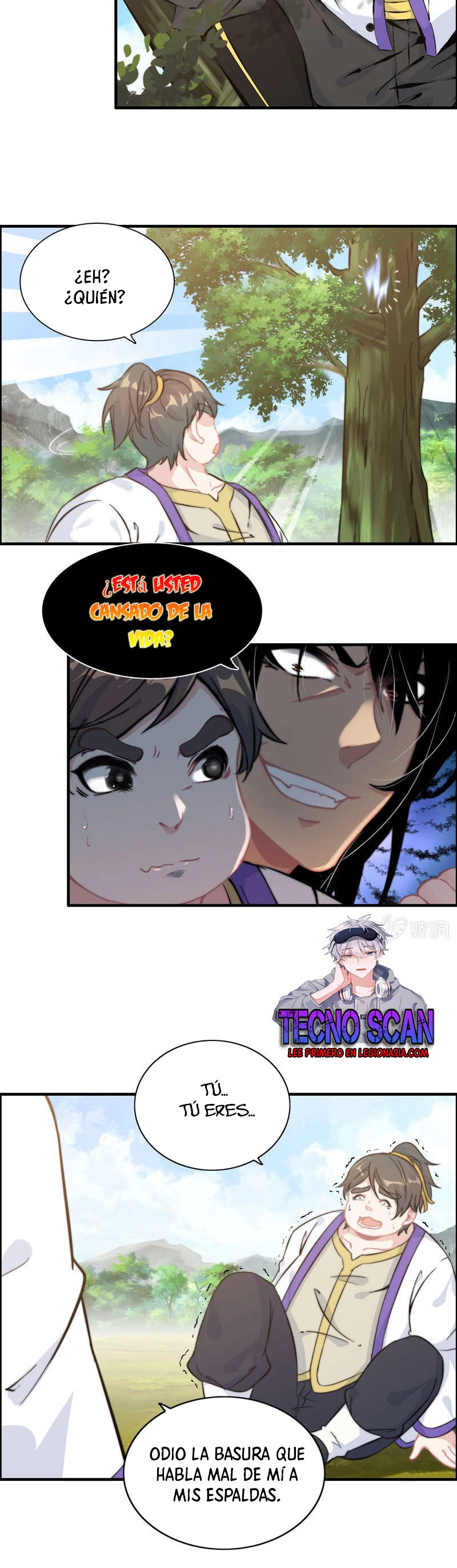 La venganza del demonio celestial > Capitulo 96 > Page 21