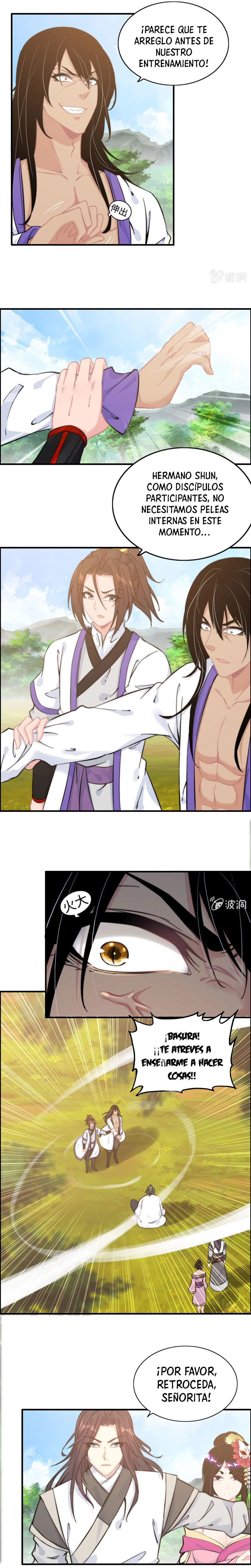 La venganza del demonio celestial > Capitulo 96 > Page 31