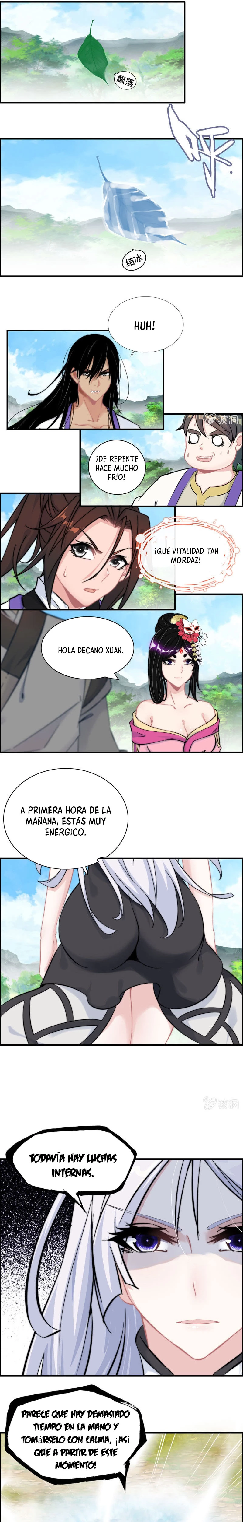 La venganza del demonio celestial > Capitulo 96 > Page 51
