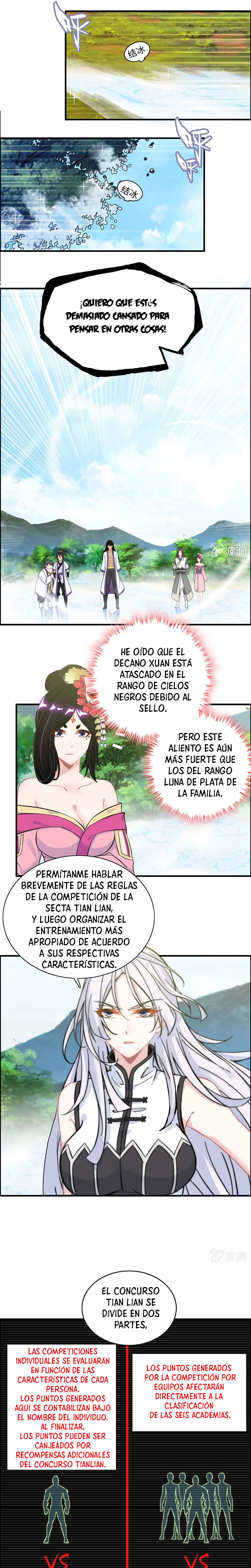 La venganza del demonio celestial > Capitulo 96 > Page 71