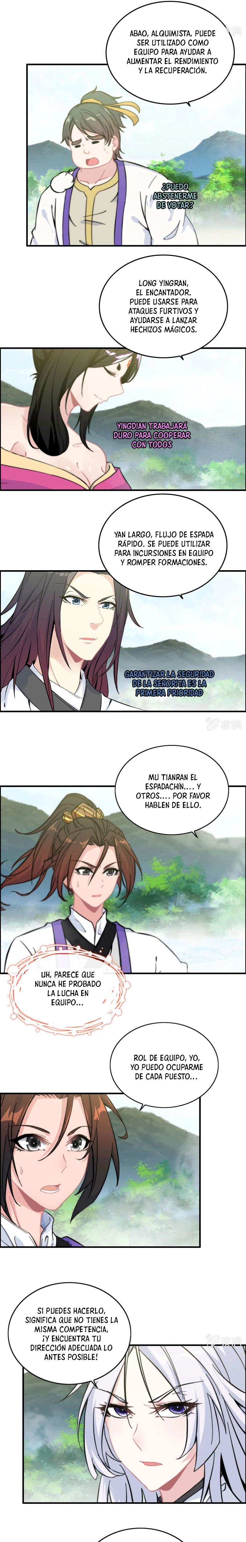 La venganza del demonio celestial > Capitulo 96 > Page 91