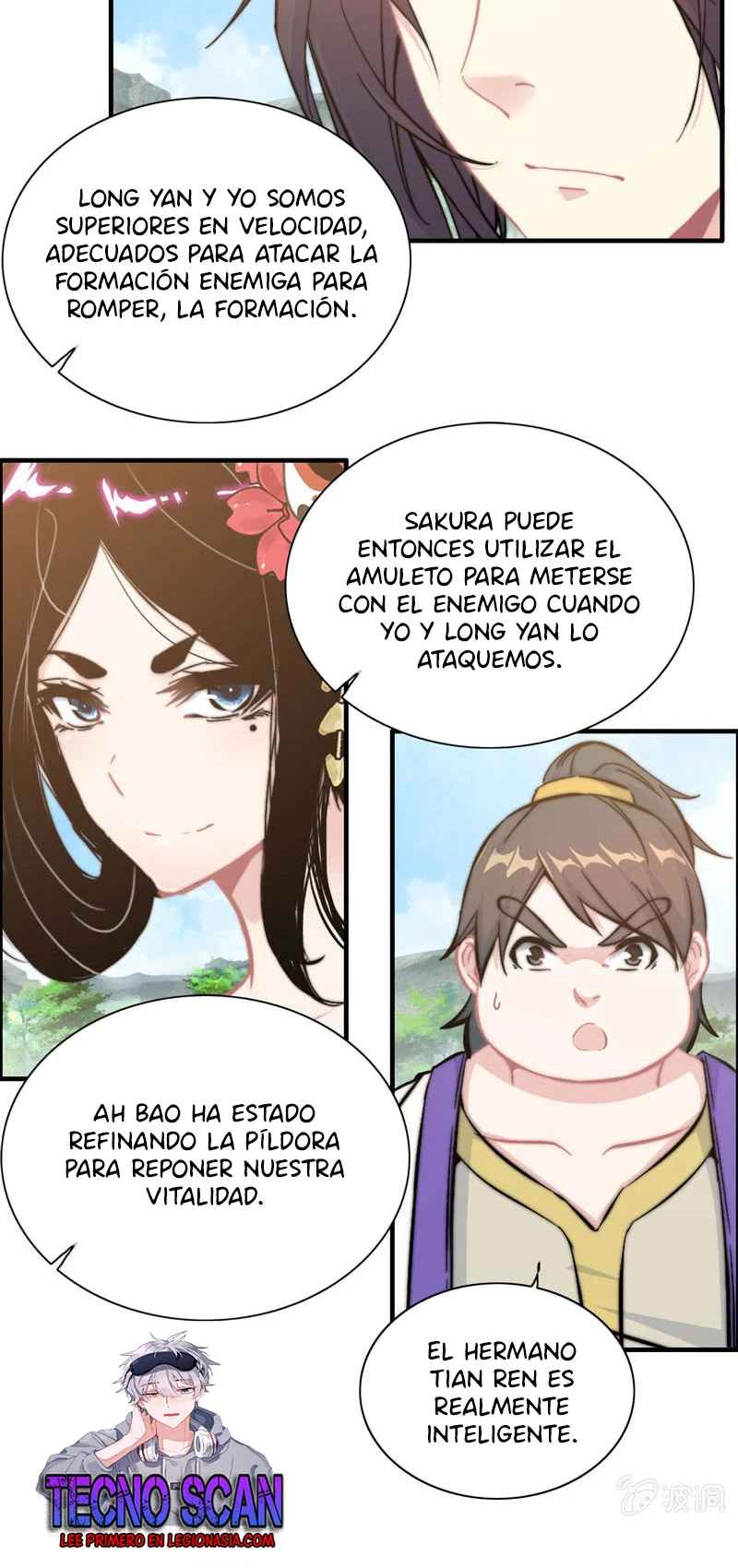 La venganza del demonio celestial > Capitulo 97 > Page 21