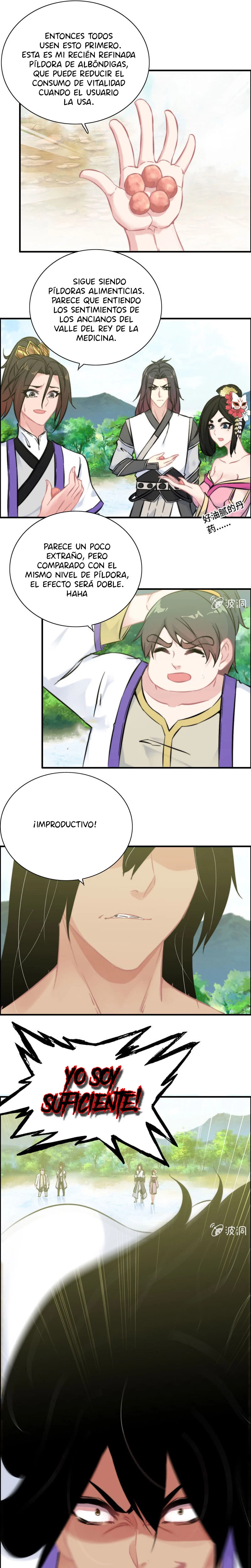 La venganza del demonio celestial > Capitulo 97 > Page 31
