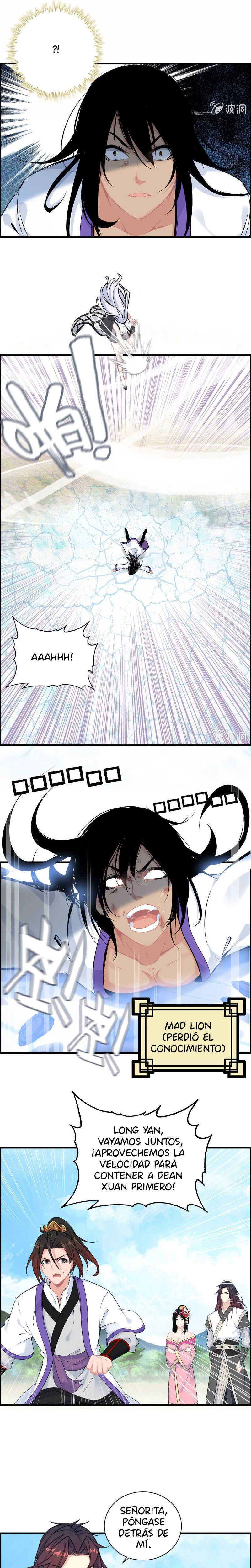 La venganza del demonio celestial > Capitulo 97 > Page 51
