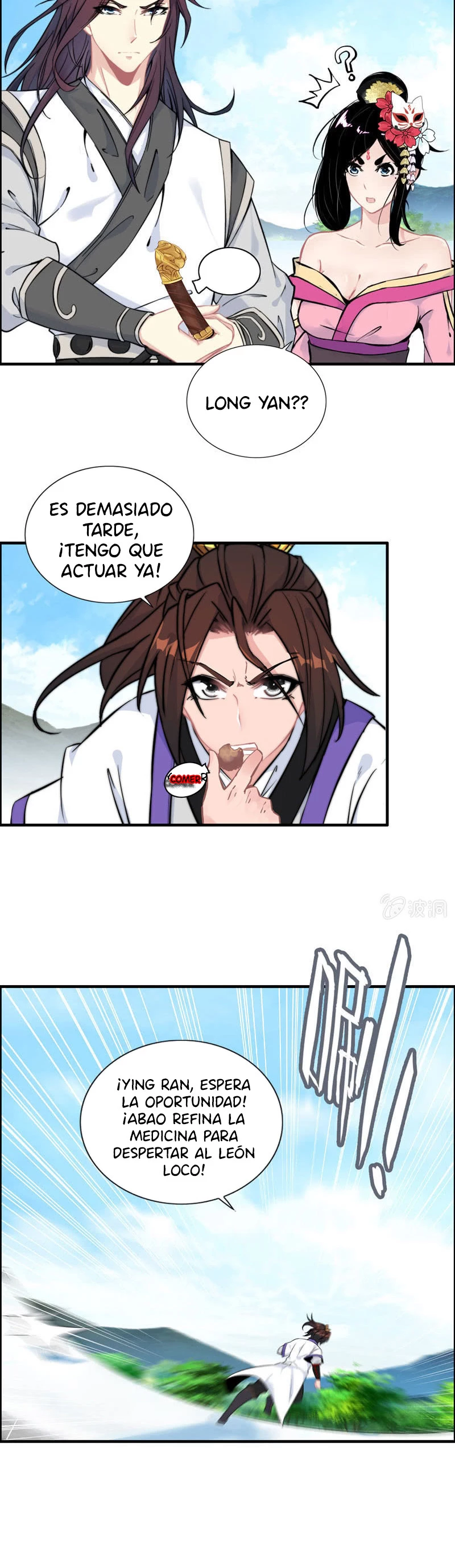 La venganza del demonio celestial > Capitulo 97 > Page 61