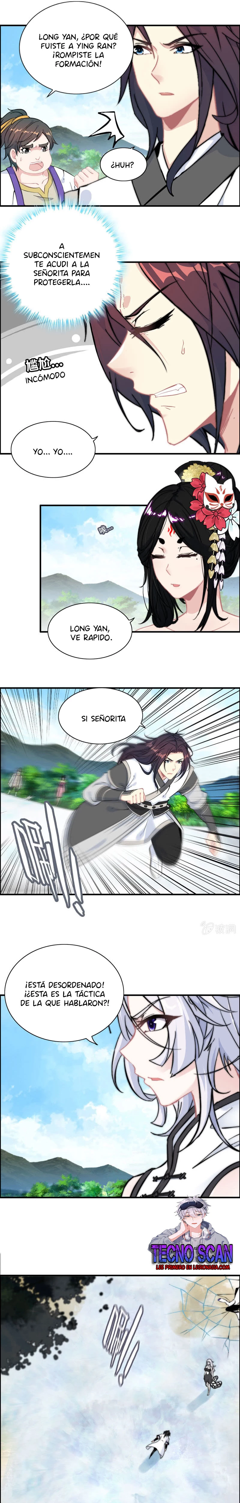 La venganza del demonio celestial > Capitulo 97 > Page 71