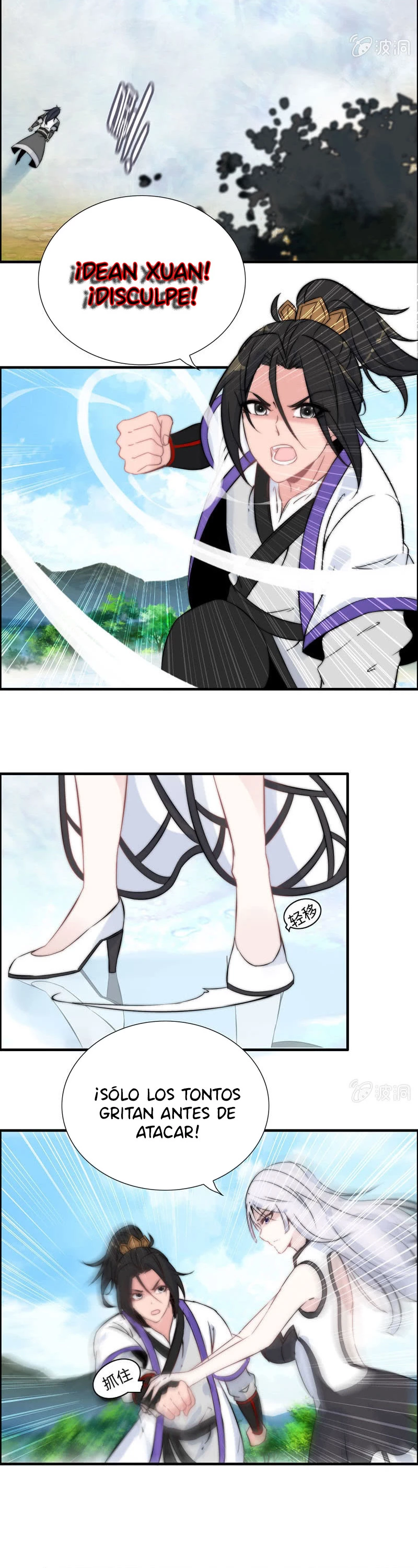 La venganza del demonio celestial > Capitulo 97 > Page 81