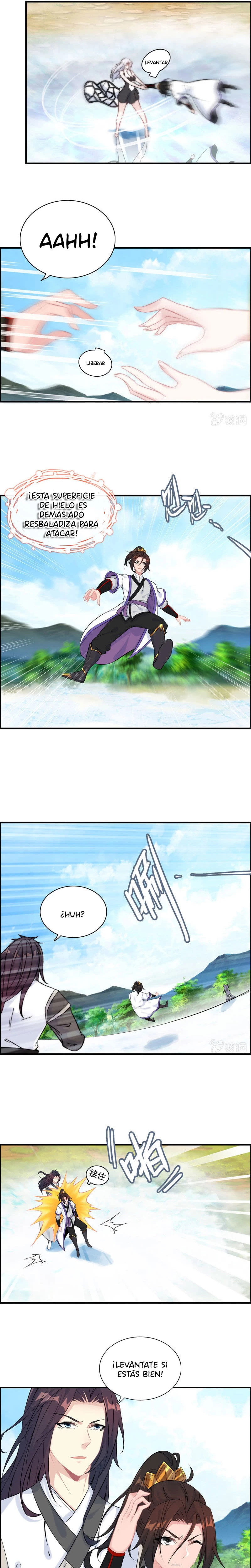 La venganza del demonio celestial > Capitulo 97 > Page 91
