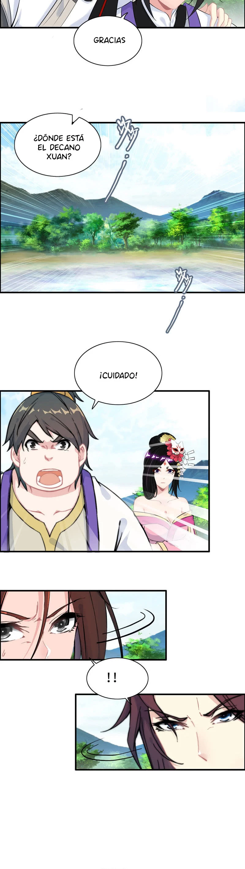 La venganza del demonio celestial > Capitulo 97 > Page 101