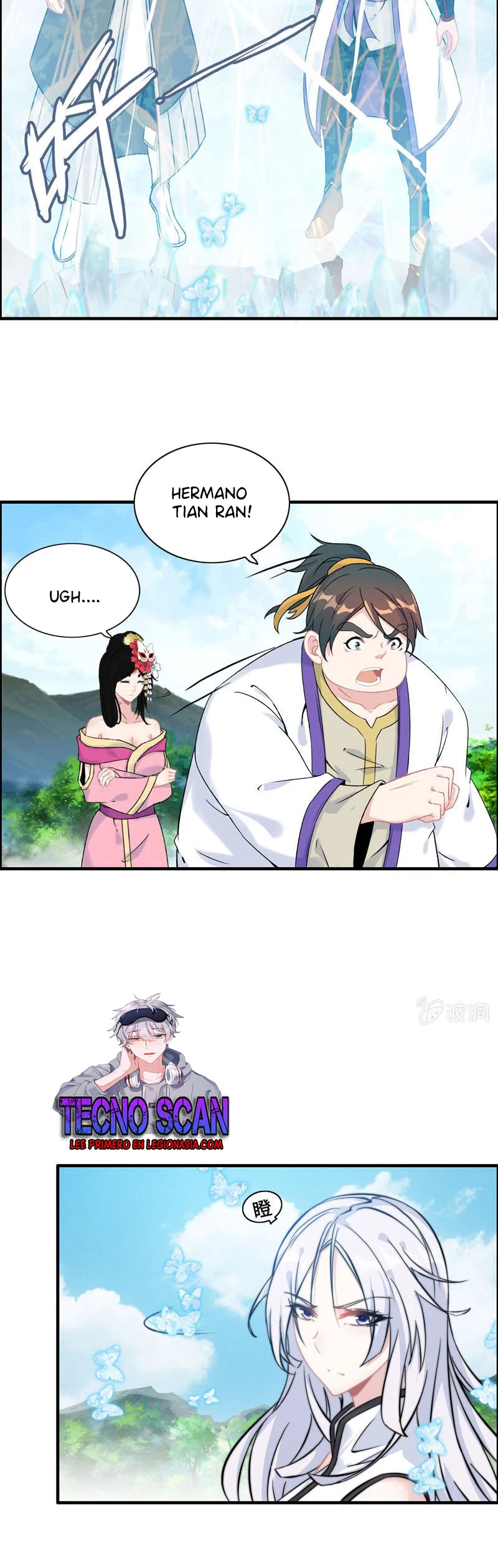 La venganza del demonio celestial > Capitulo 98 > Page 21