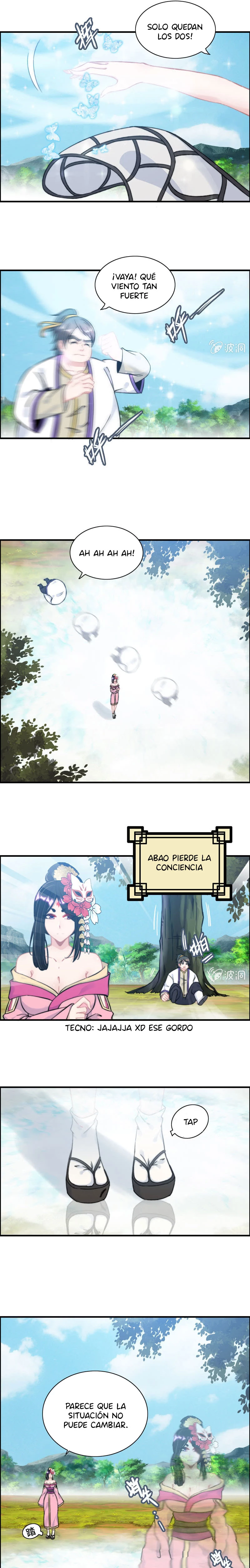 La venganza del demonio celestial > Capitulo 98 > Page 31