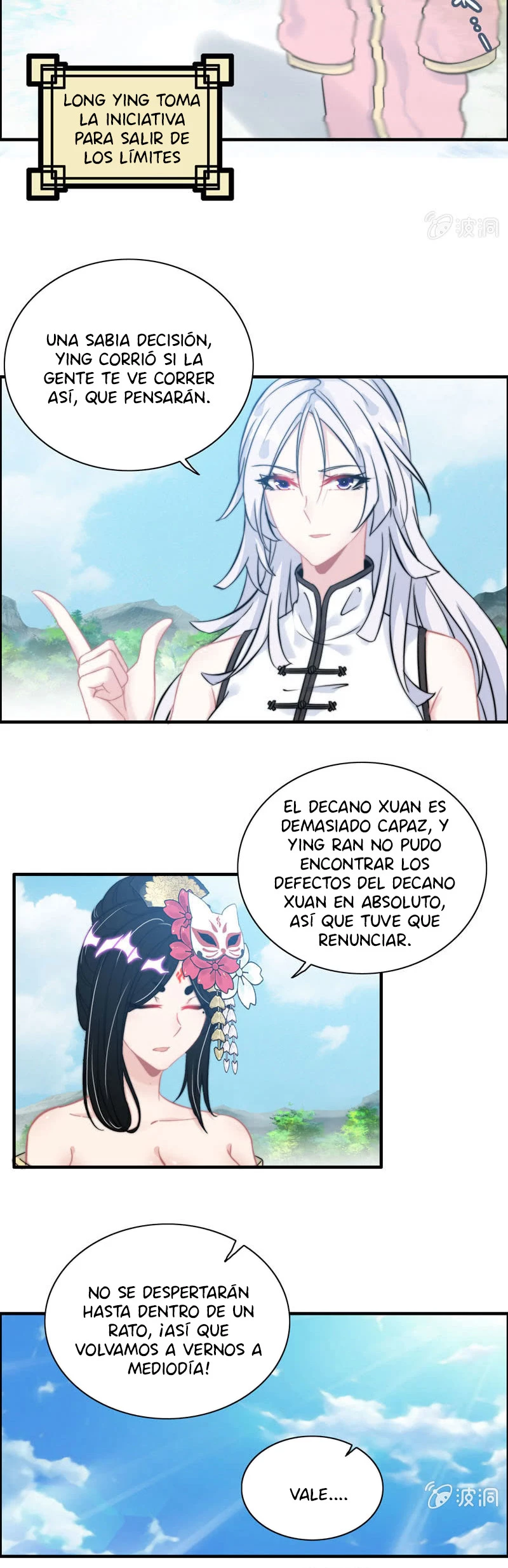 La venganza del demonio celestial > Capitulo 98 > Page 41