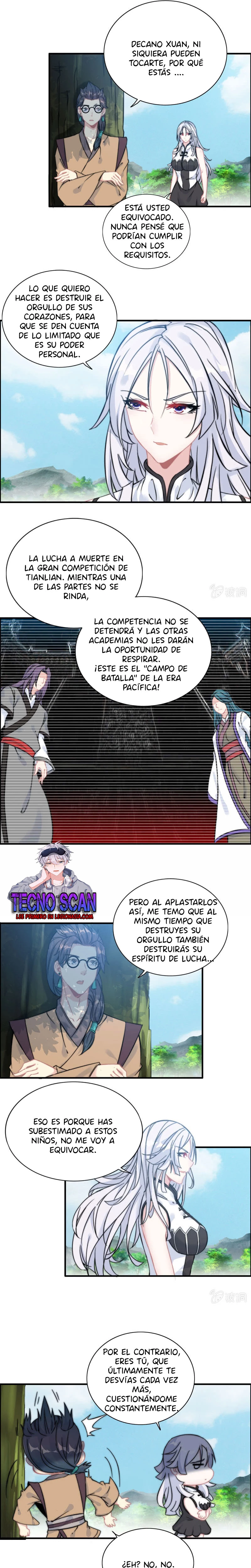 La venganza del demonio celestial > Capitulo 98 > Page 51