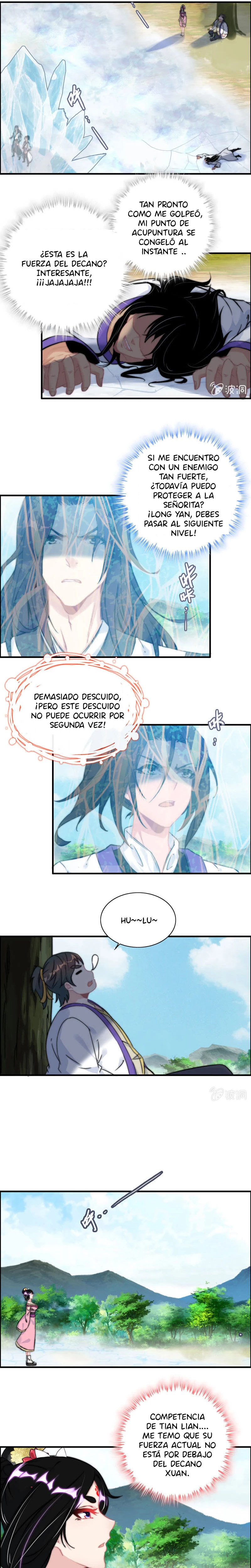 La venganza del demonio celestial > Capitulo 98 > Page 71