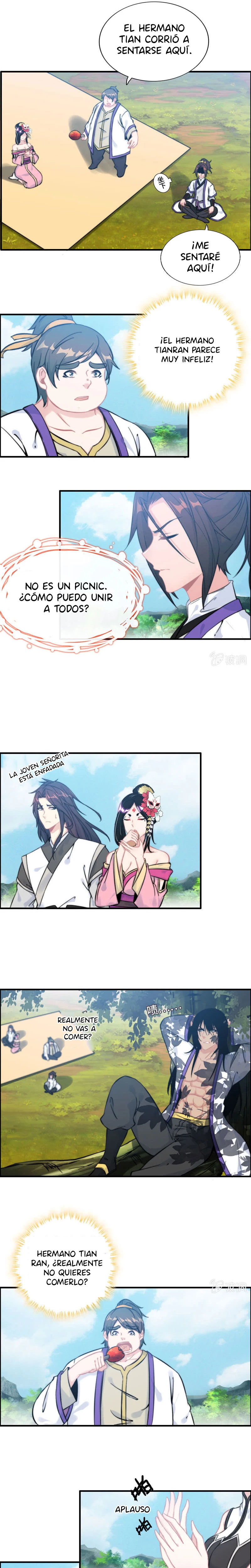 La venganza del demonio celestial > Capitulo 98 > Page 111
