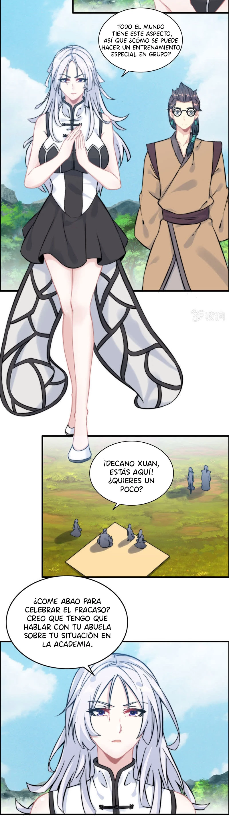 La venganza del demonio celestial > Capitulo 98 > Page 121