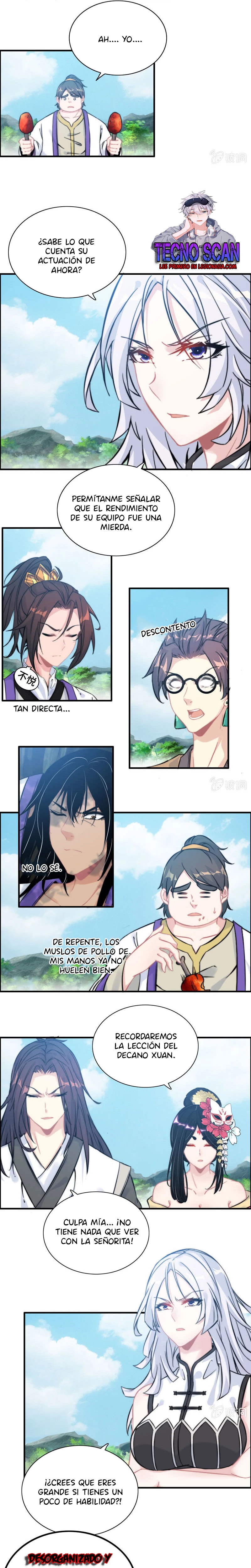 La venganza del demonio celestial > Capitulo 98 > Page 131