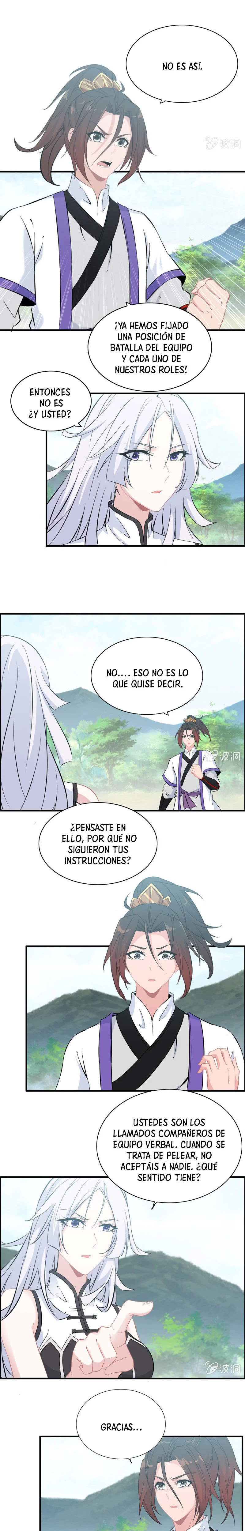 La venganza del demonio celestial > Capitulo 99 > Page 11