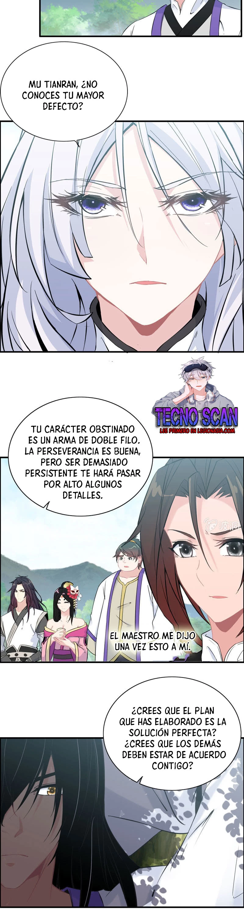 La venganza del demonio celestial > Capitulo 99 > Page 21