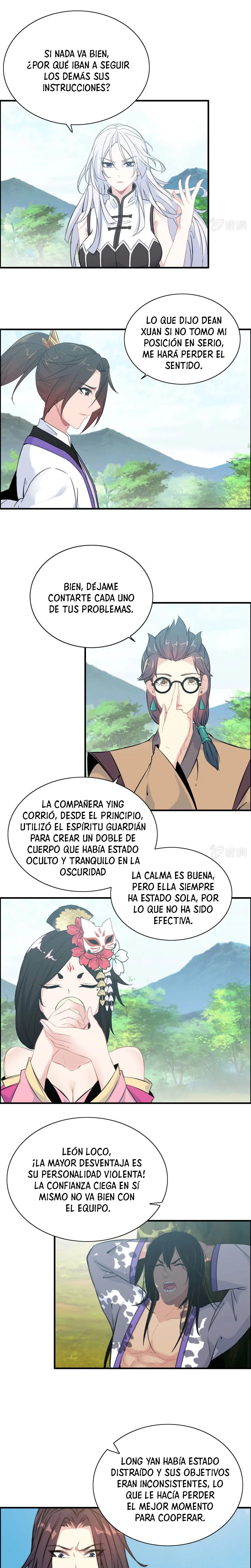 La venganza del demonio celestial > Capitulo 99 > Page 31