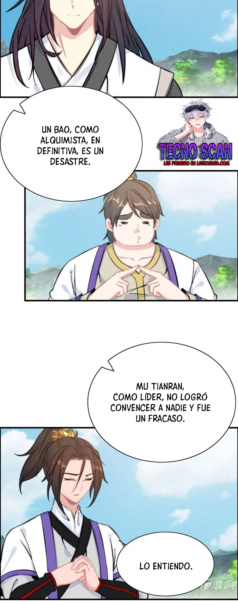 La venganza del demonio celestial > Capitulo 99 > Page 41