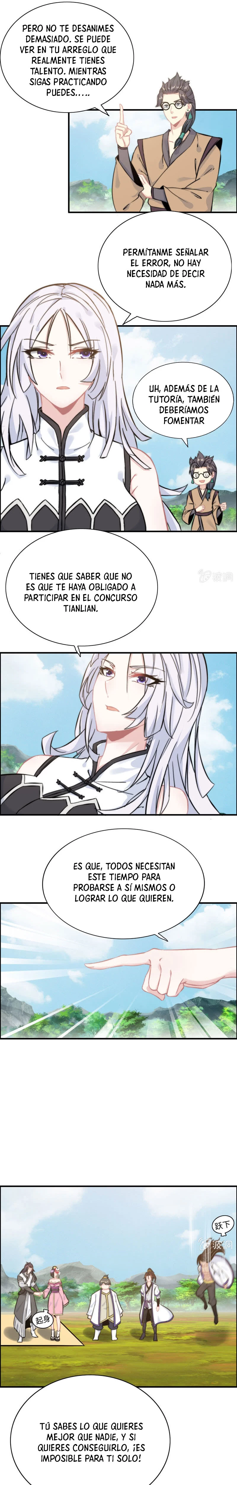 La venganza del demonio celestial > Capitulo 99 > Page 51