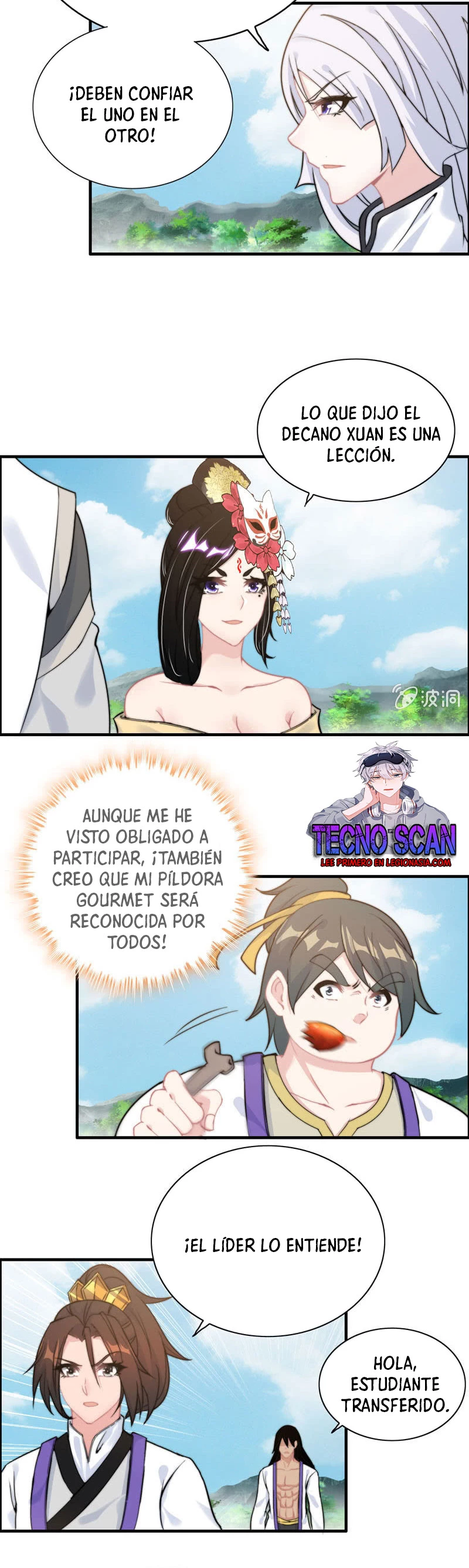 La venganza del demonio celestial > Capitulo 99 > Page 61