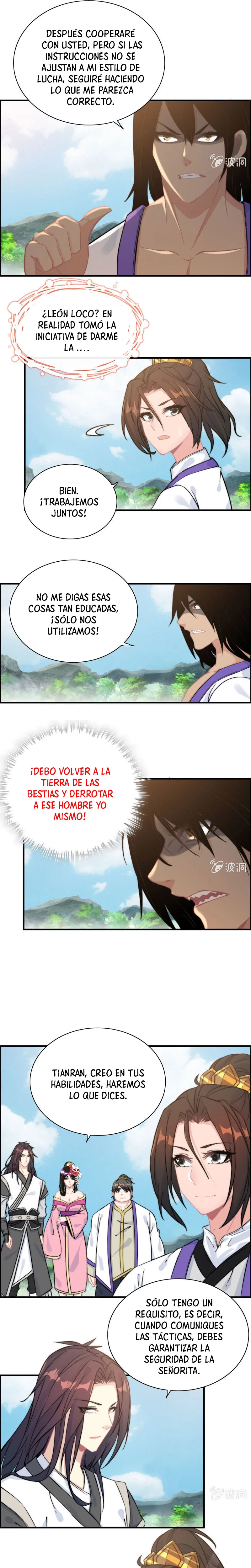 La venganza del demonio celestial > Capitulo 99 > Page 71