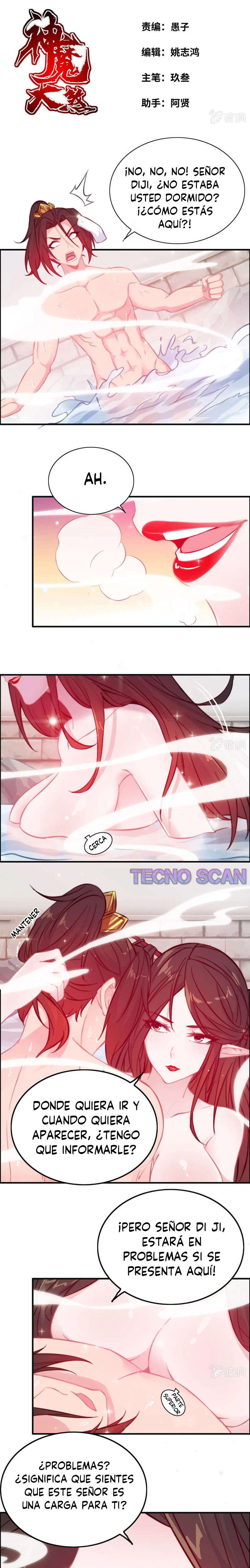 La venganza del demonio celestial > Capitulo 101 > Page 11