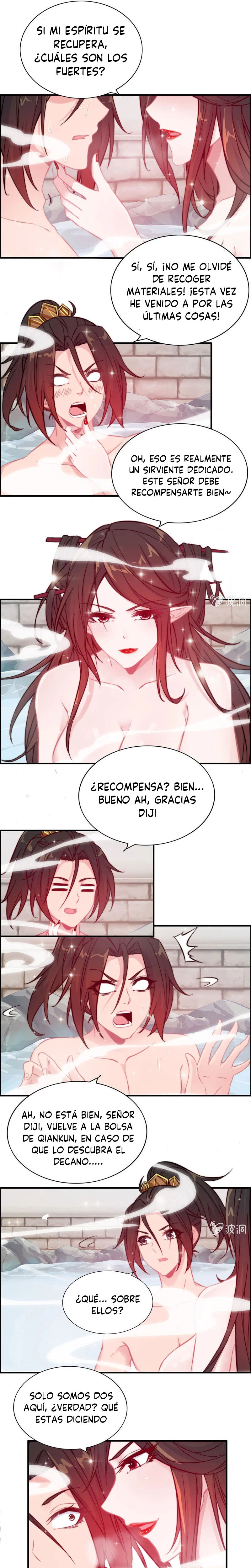 La venganza del demonio celestial > Capitulo 101 > Page 31