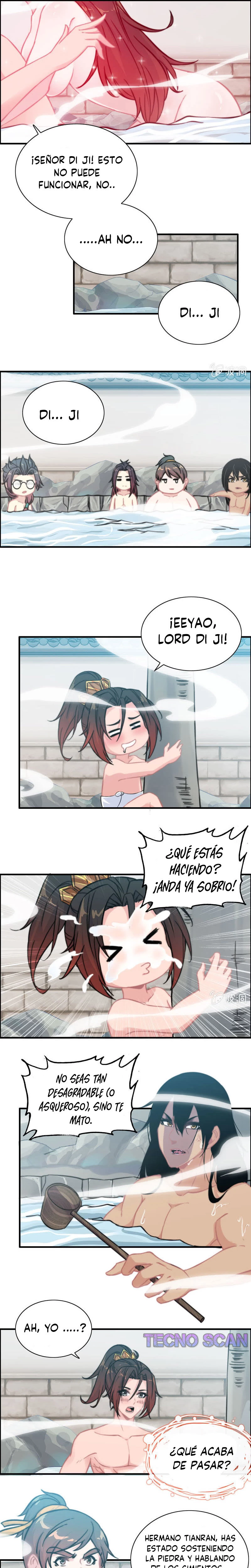 La venganza del demonio celestial > Capitulo 101 > Page 51