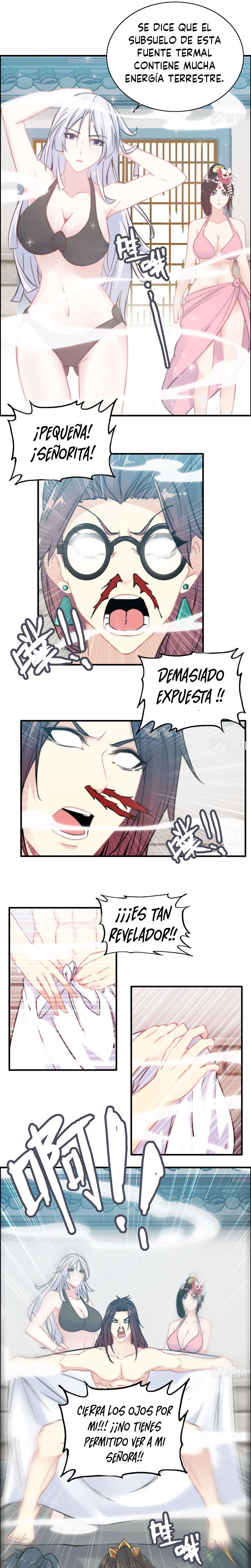 La venganza del demonio celestial > Capitulo 101 > Page 71