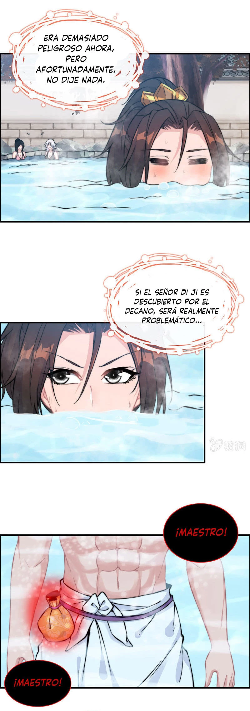La venganza del demonio celestial > Capitulo 101 > Page 101