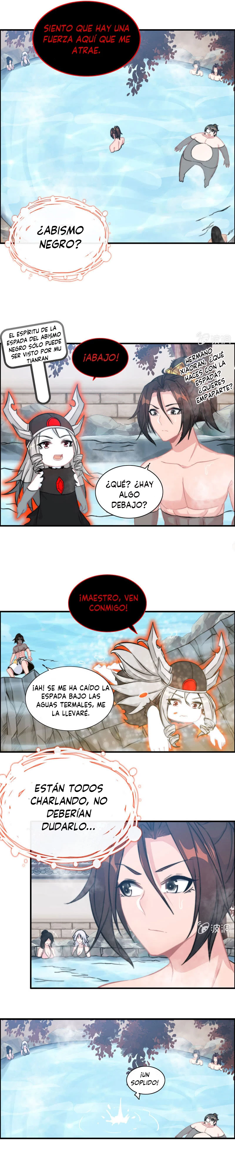 La venganza del demonio celestial > Capitulo 101 > Page 111