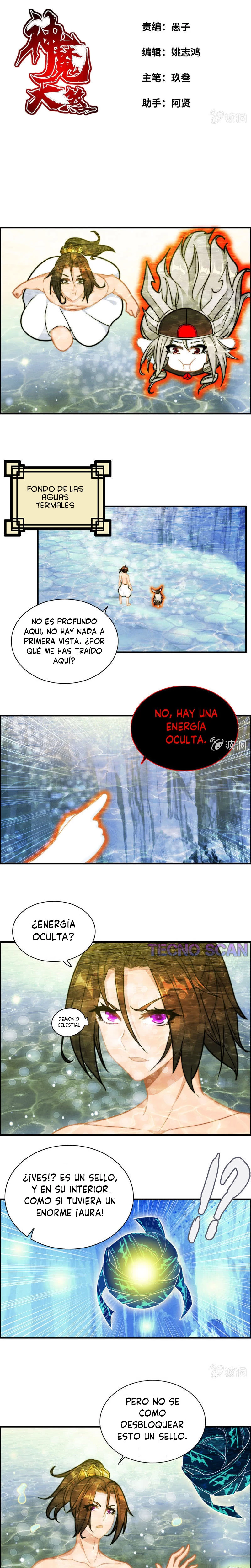 La venganza del demonio celestial > Capitulo 102 > Page 11