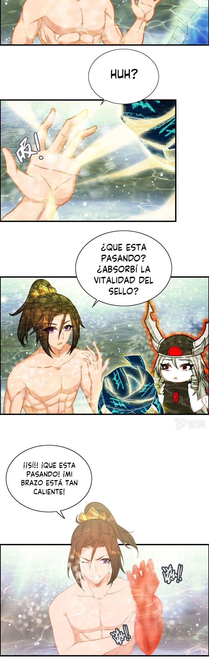 La venganza del demonio celestial > Capitulo 102 > Page 21