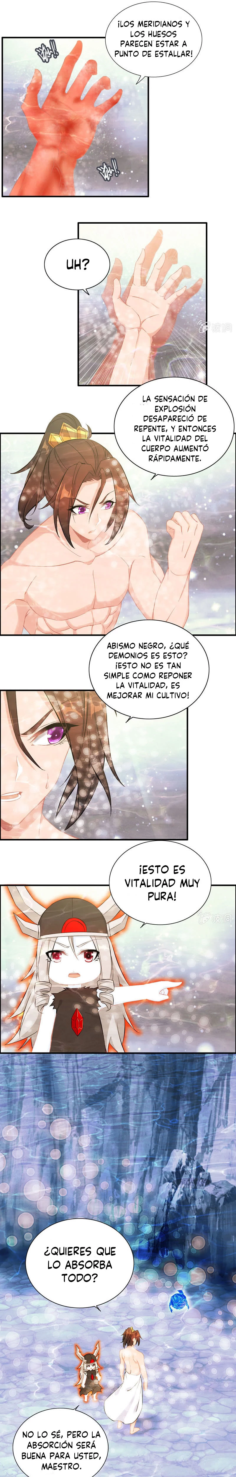 La venganza del demonio celestial > Capitulo 102 > Page 31