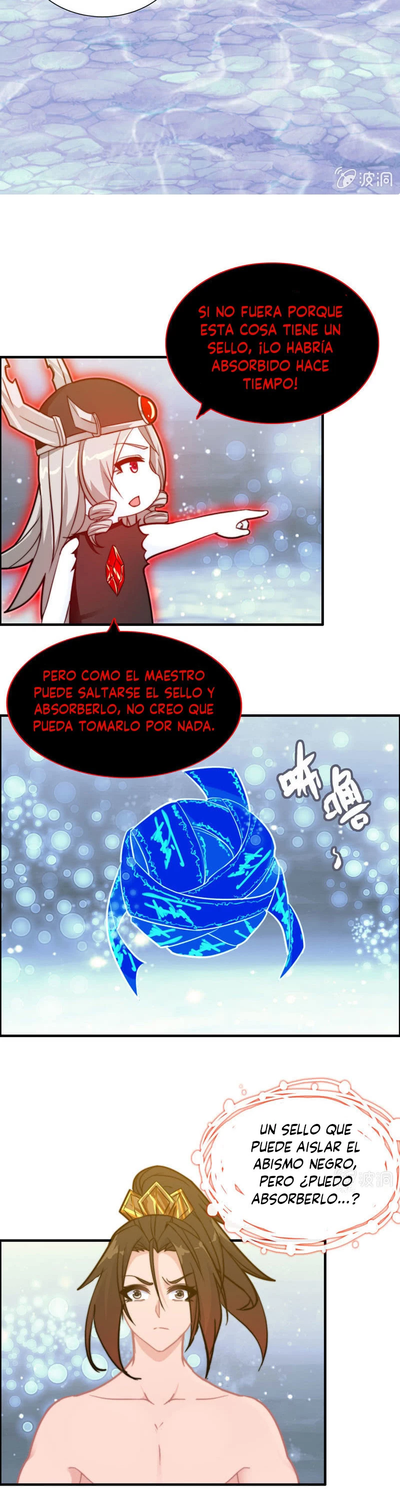 La venganza del demonio celestial > Capitulo 102 > Page 41